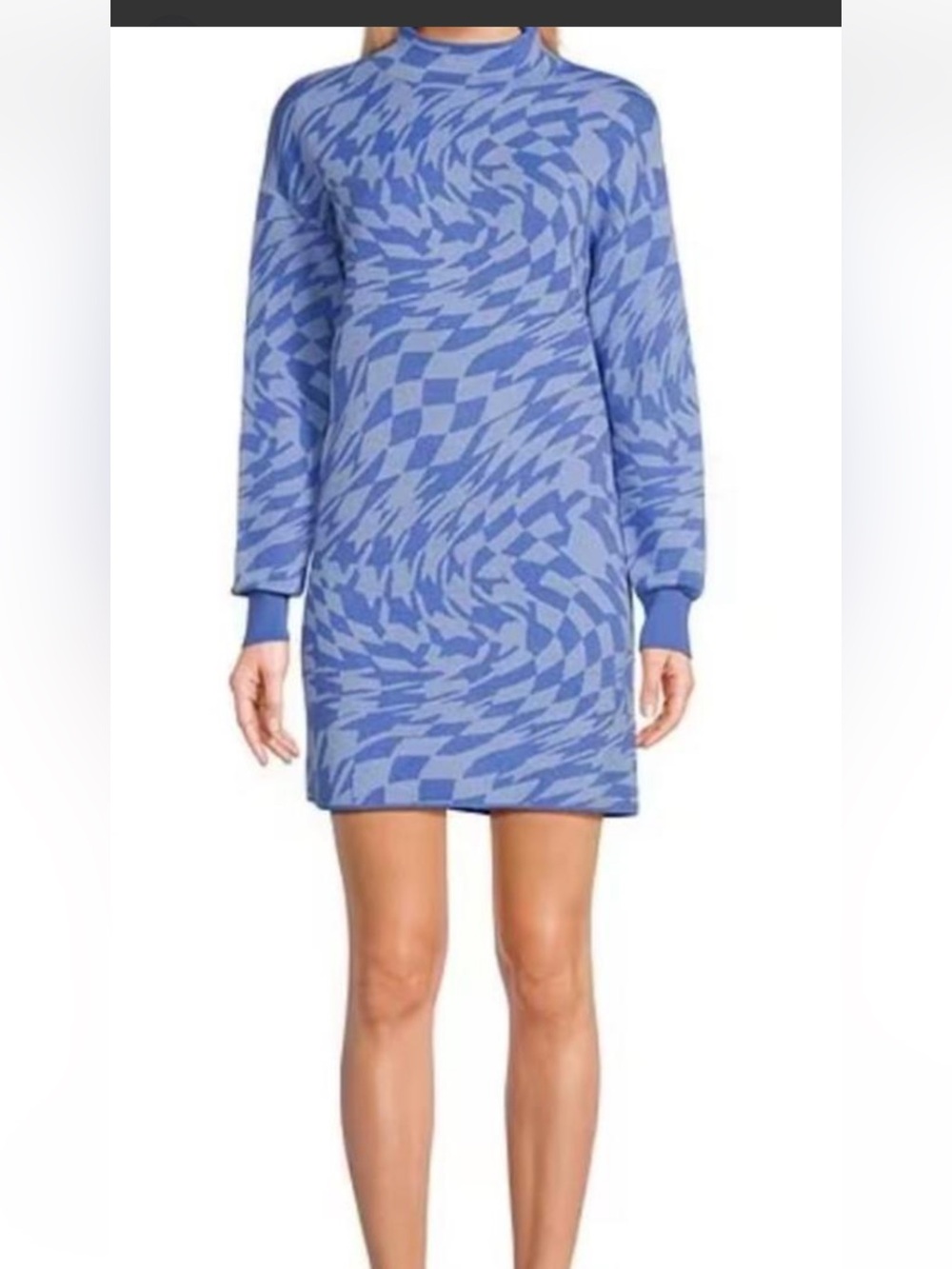 Gianni Bini Geometric Sweater Dress